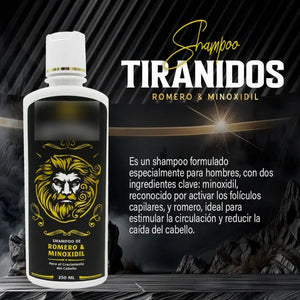 TIRANIDOS - SHAMPOO CAPILAR