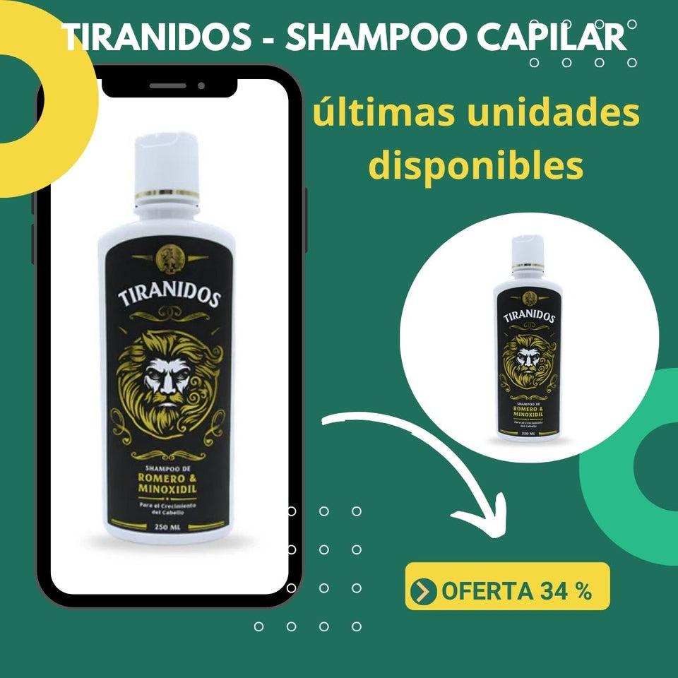 TIRANIDOS - SHAMPOO CAPILAR