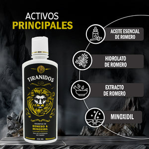 TIRANIDOS - SHAMPOO CAPILAR