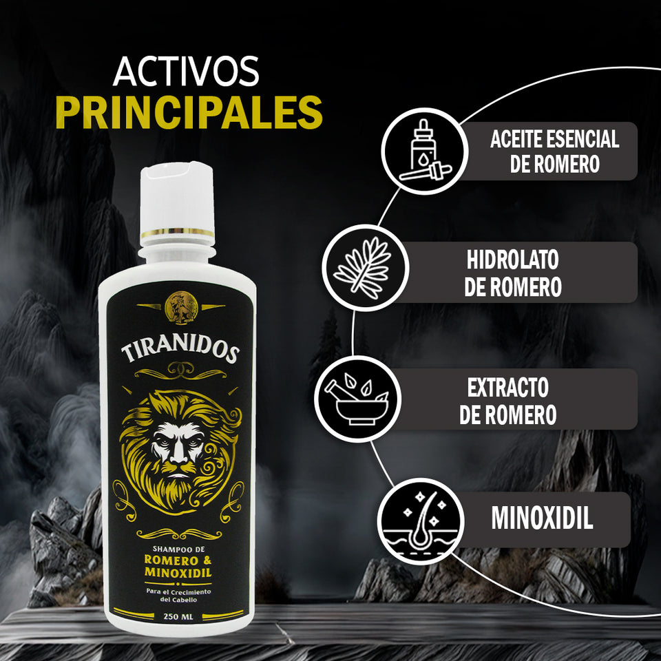 TIRANIDOS - SHAMPOO CAPILAR