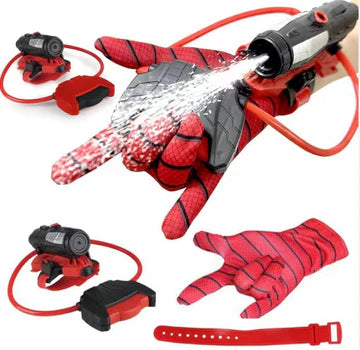 GUANTES LANZA AGUA SPIDERMAN PRO